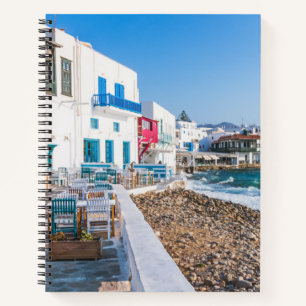 Carnet Mykonos, Grèce