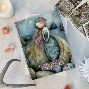 Carnet Myssel Mermaid & Sea Shore Beach Oracle Custom