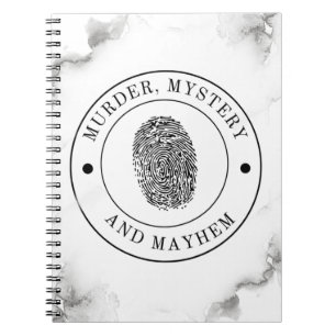 Carnet Mystère du meurtre et Mayhem
