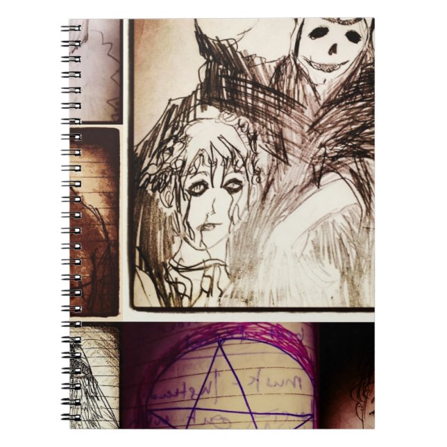 Carnet mystère yaie 2 (Devant)