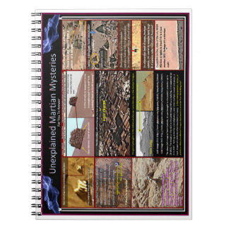 Carnet Mystères martiens