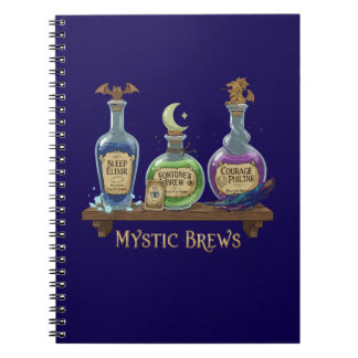Carnet Mystic Brews | Whimsical Witchy Potions & Elixirs