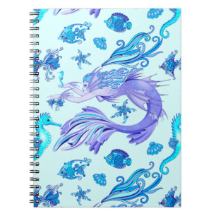 Carnet Mystic Fairy Purple Créature Carreaux en céramique