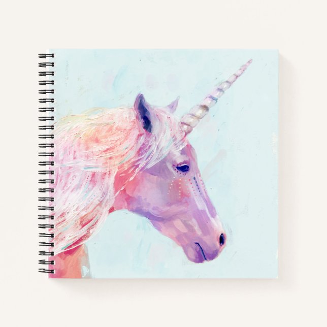 Carnet Mystic Unicorn (Devant)
