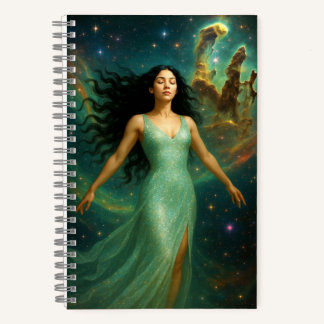 Carnet Mystic Woman