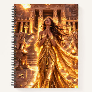 Carnet Mystik Woman Notizblock – Dein Raum für Gedanken