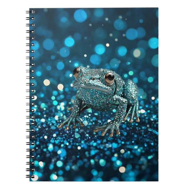 Carnet Mystique de la grenouille de Bleu Dimentée sur le  (Devant)