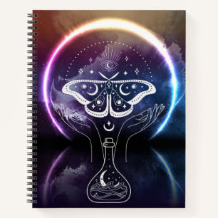 Carnet Mystique de la lune alchimique