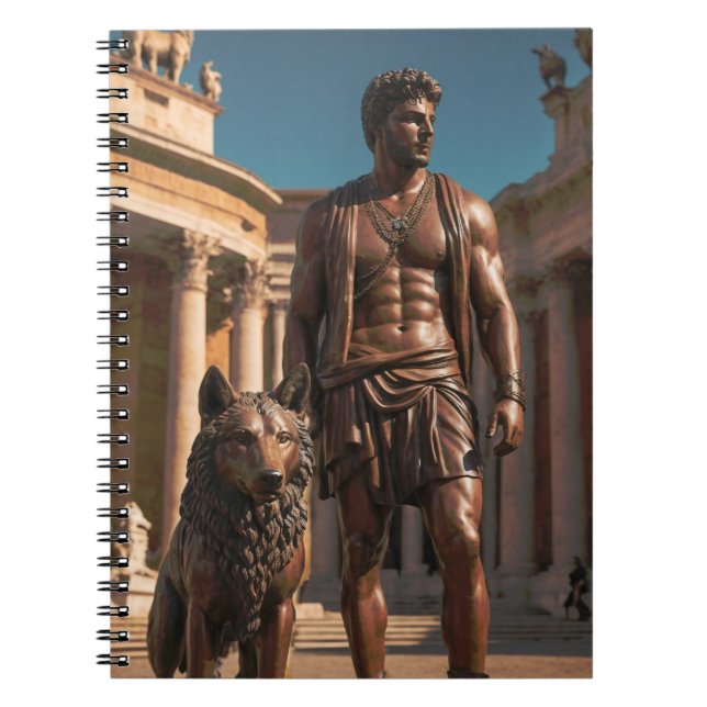 Carnet Mythes et légendes : Romulus et Remus (Devant)