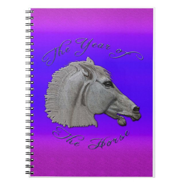 Carnet Mythologie grecque Année du cheval (Devant)