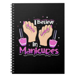 Carnet Nail Hustler Believe In Manicures