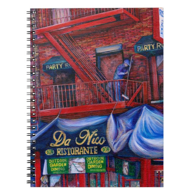 Carnet N'aimez-vous pas la peinture rouge ? New York City (Devant)