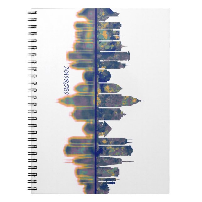 Carnet Nairobi Skyline (Devant)