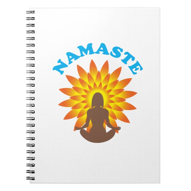Carnet Namaste (Devant)