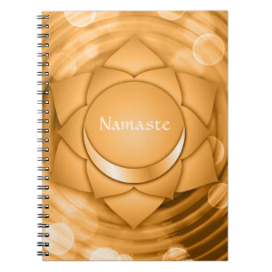 Carnet Namaste Chakra Chi Spirituel Zen Personnaliser