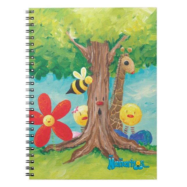Carnet Nana (Devant)