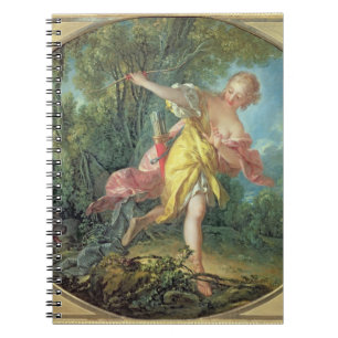 Carnet Nandou Sylvia se sauvant du loup, 1756