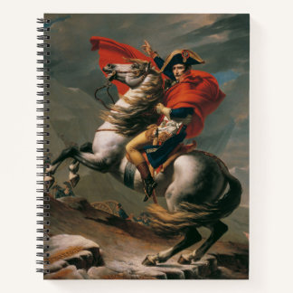 Carnet Napoléon à cheval, bataille du col Saint-Bernard
