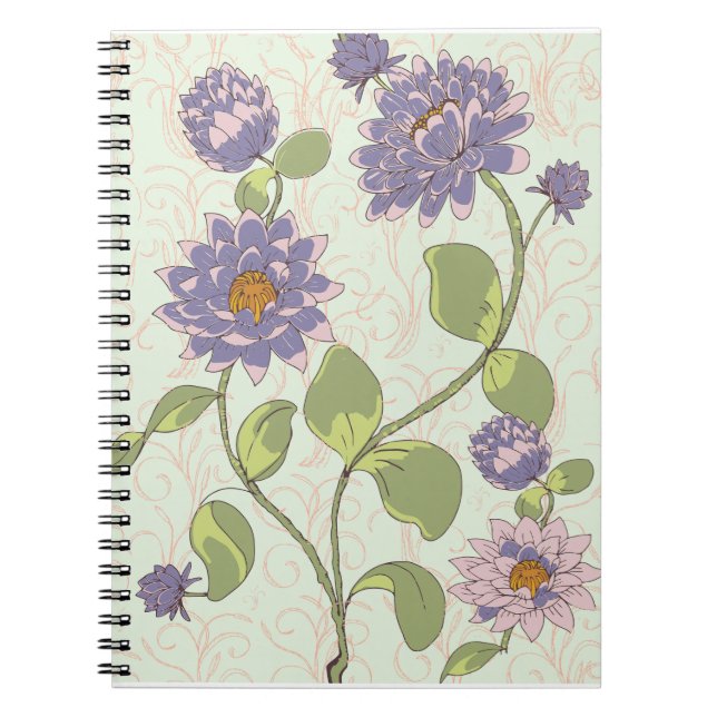 Carnet Nappes d'eau (Devant)
