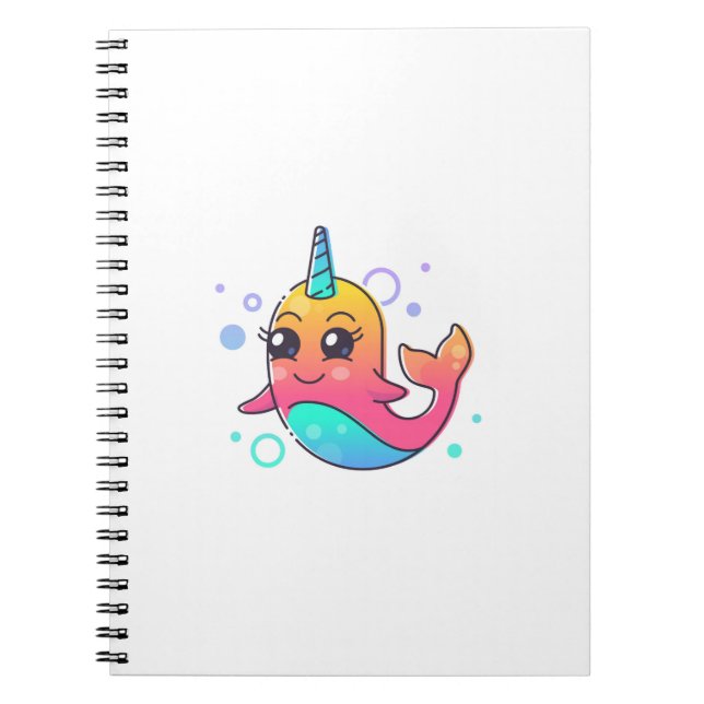 Carnet Narwhal (Devant)