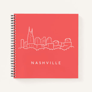 Carnet Nashville Skyline