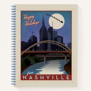 Carnet Nashville Skyline