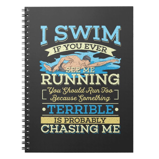 Carnet Natation - Je nage (Devant)