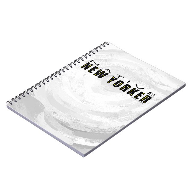Carnet Natif New Yorkais noir (Côté gauche)
