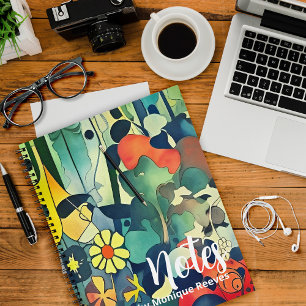 Carnet Nature colorée