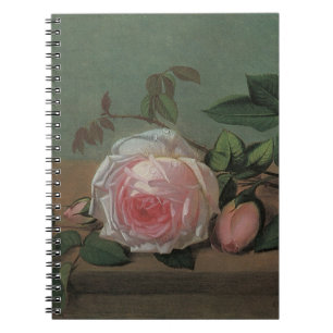 Carnet Nature morte Fleurs sur un rebord par Otto Ottesen