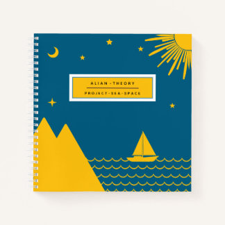 Carnet Nature Pattern Spiral Notebook