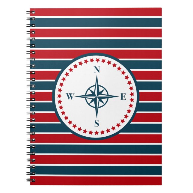 Carnet Nautical design (Devant)