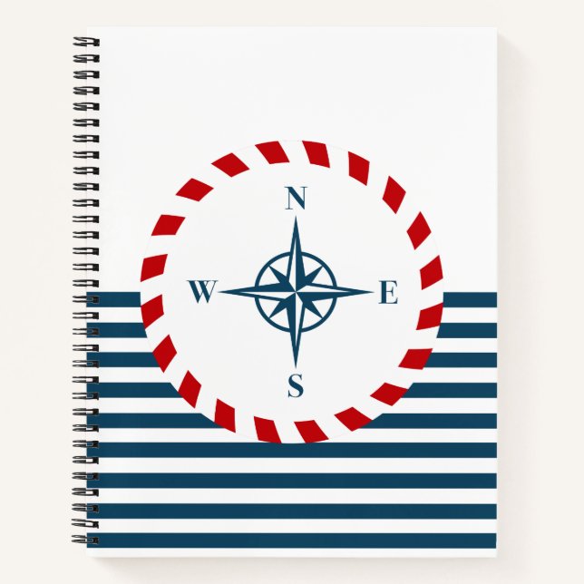 Carnet Nautical design (Devant)