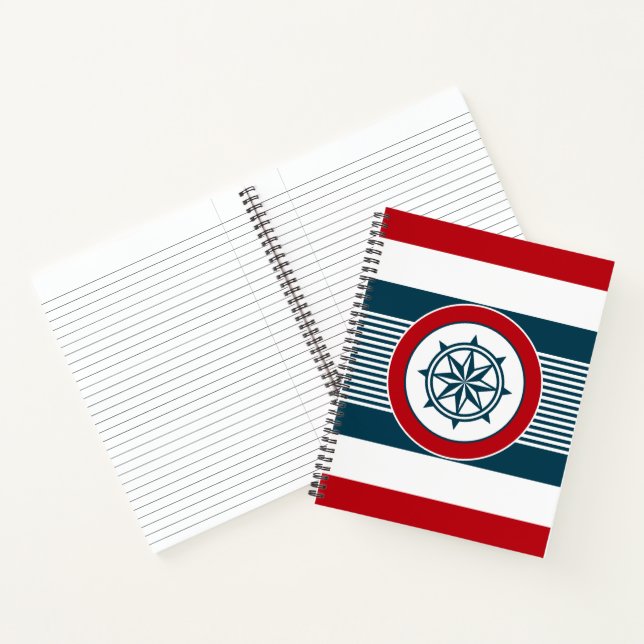 Carnet Nautical design (Intérieur)