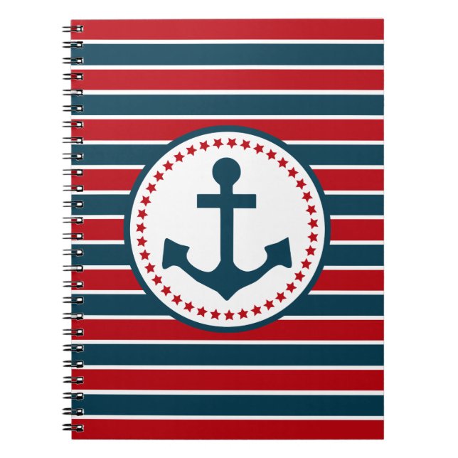 Carnet Nautical design (Devant)
