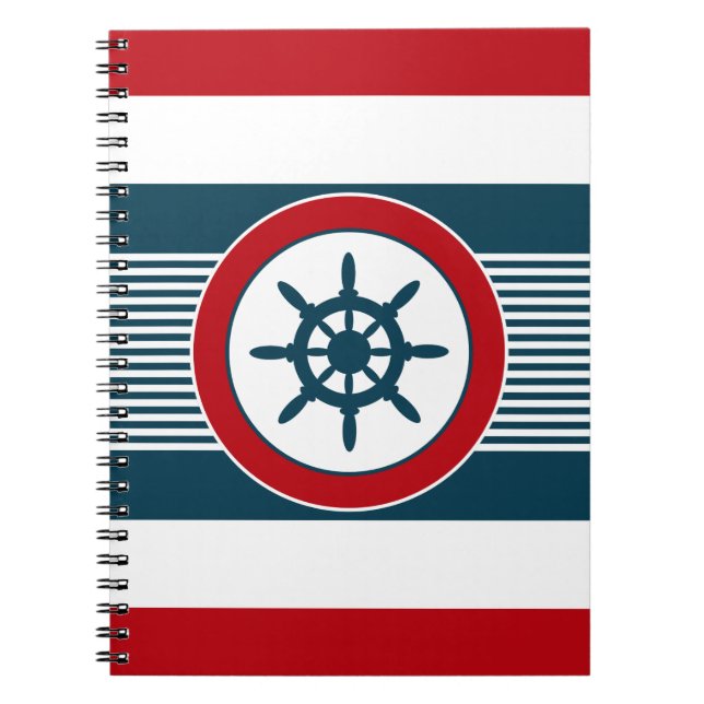 Carnet Nautical design (Devant)