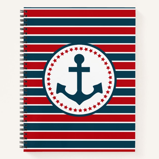 Carnet Nautical design (Devant)