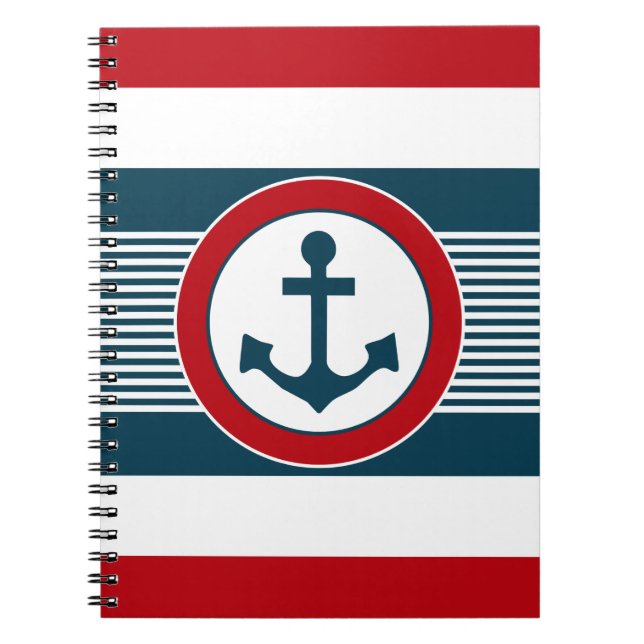 Carnet Nautical design (Devant)
