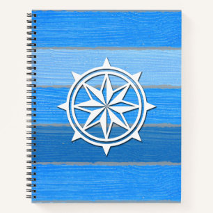 Carnet Nautical themed design