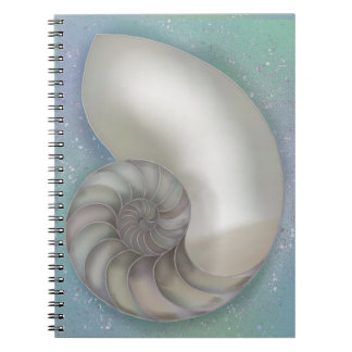 Carnet Nautilus Mother-of-Pearl