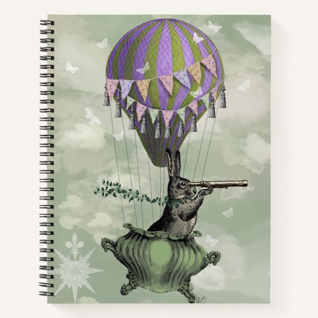 Carnet Navigation dans le lapin (Devant)