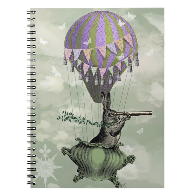 Carnet Navigation dans le lapin (Devant)