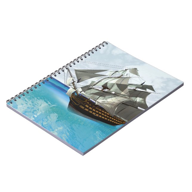 Carnet Navire à voiles (Côté gauche)
