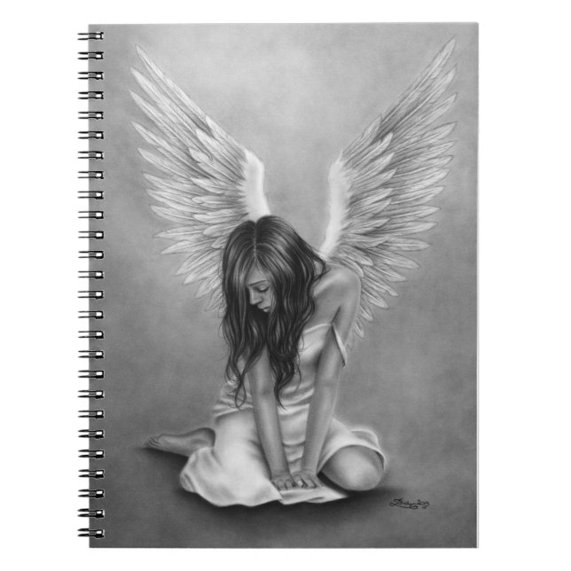 Carnet navré d'ange (Devant)