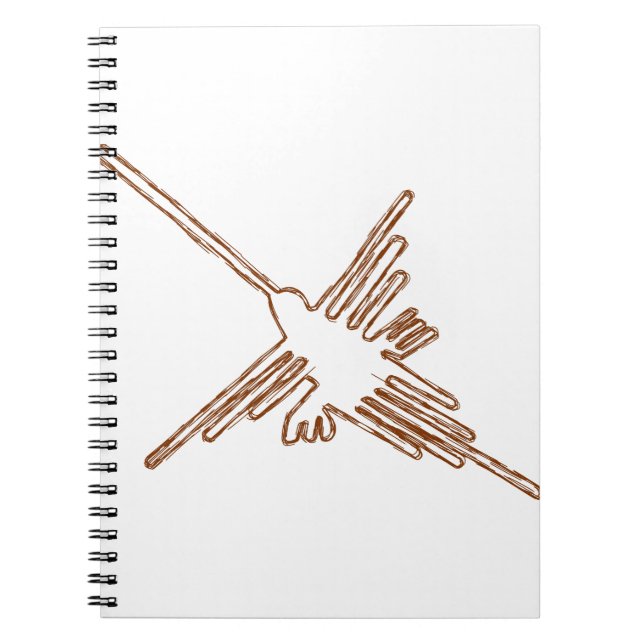 Carnet Nazca Lines Croquis de colibris (Devant)