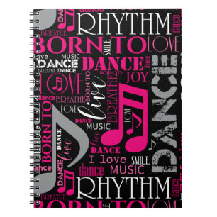 Carnet Né à Dance Pink ID277