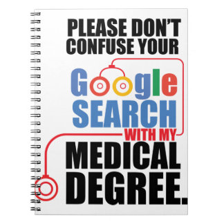 Carnet Ne confondez pas votre recherche Google