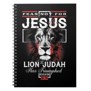 Carnet Ne Craindre Pas Pour Jésus Le Lion De Juda A Triom