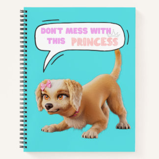 Carnet Ne déconnez pas avec cette princesse