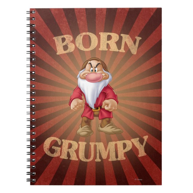 Carnet Né Grumpy (Devant)